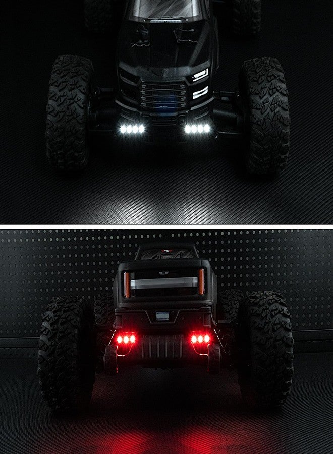 Benedict Harry طقم مصابيح LED أمامية وخلفية لسيارات التحكم عن بعد ARRMA Big Rock 3S بمقياس 1/10، قطع غيار مُحسّنة - Image 2
